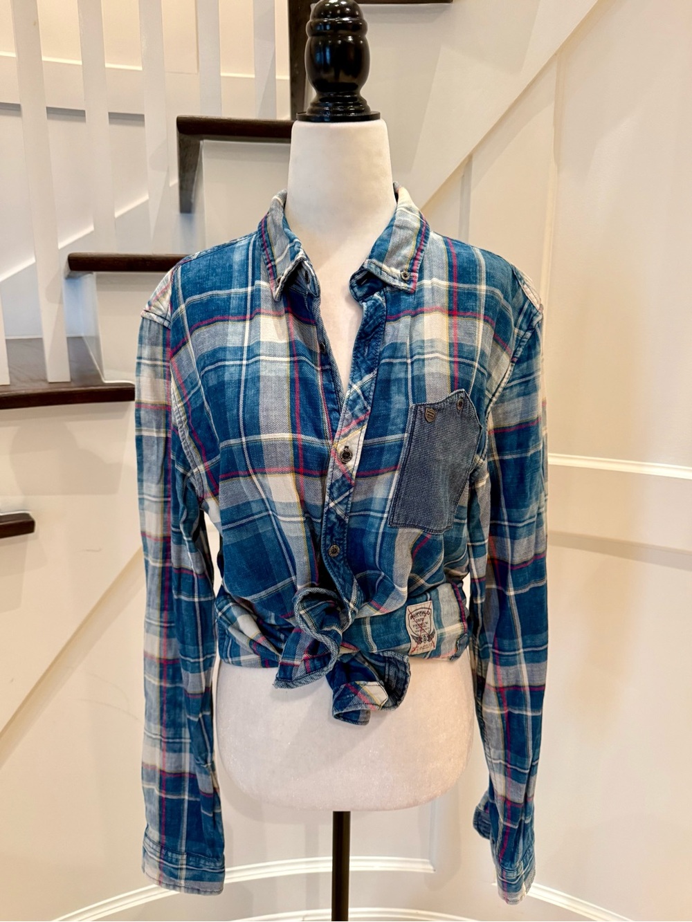 Buffalo David Bitton Plaid Button-Down Shirt